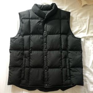 LANDS END DOWN VEST